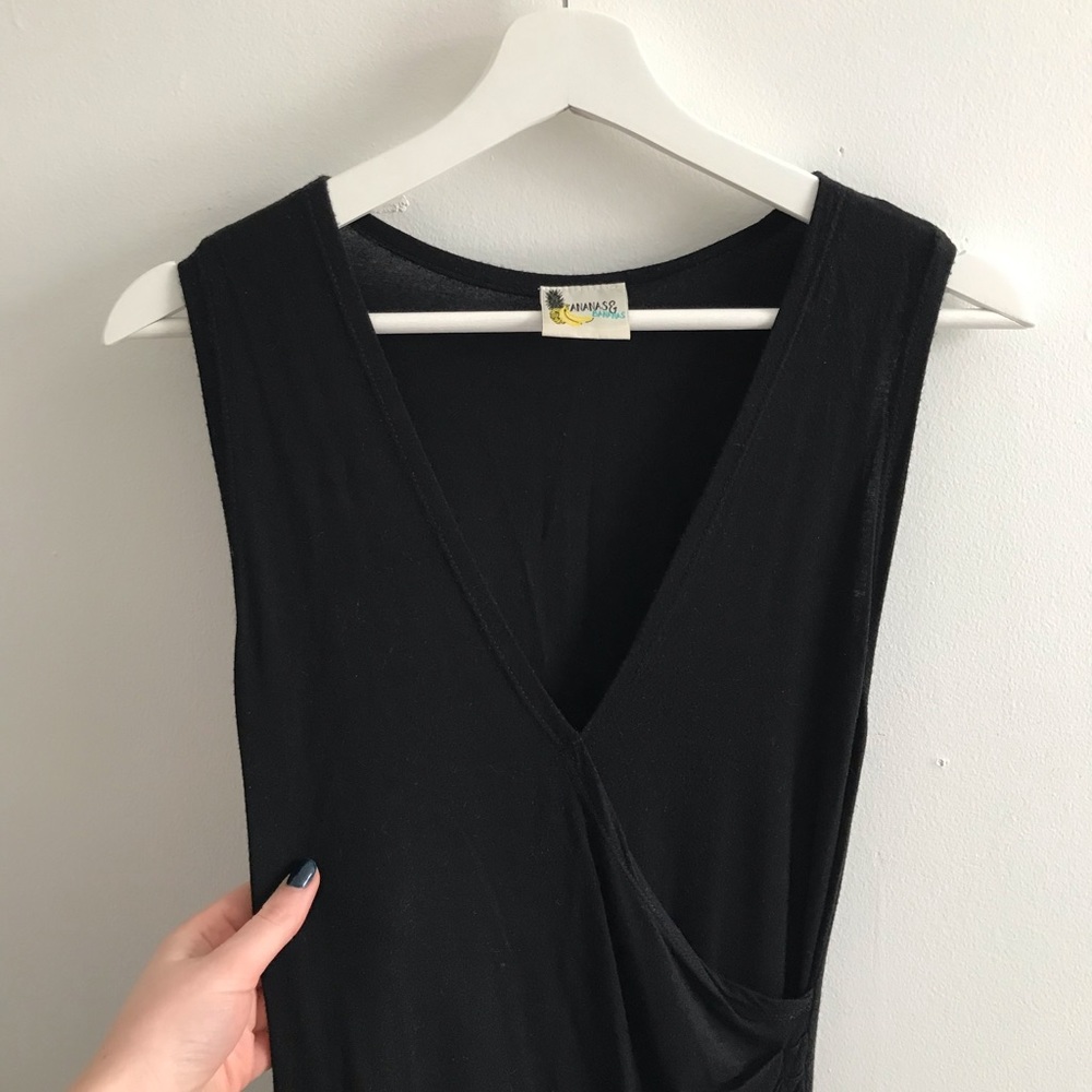 Ananas et Bananas Stretchy Cotton Dress